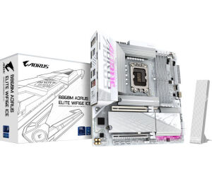 Placa Base B860m A Elite Wifi6e Ice Gigabyte