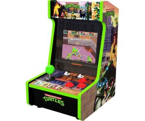 Consola retro sobremesa arcade1up teenage mutant turtles