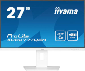 Monitor Iiyama Ips, Dock, 65w, 3x3.2 1xc, 300cd