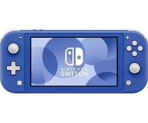 Consola nintendo switch lite azul
