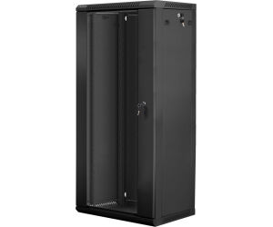 Armario Lanberg Mural Rack 19" 27u/600x450 Flat Pack V2 Negro