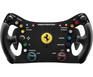 Thrustmaster Ferrari 488 GT3 Negro Volante AnalÃ³gico/Digital PC