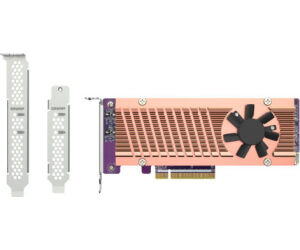 QNAP QM2-2P-384A tarjeta y adaptador de interfaz Interno M.2