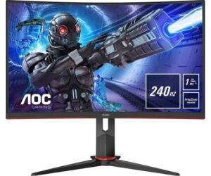 MONITOR GAMING AOC CURVO 240Hz C32G2ZE