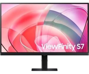 Monitor Profesional Samsung ViewFinity S7 S27D702EAU 27"/ 4K/ Negro