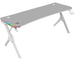 Mars Gaming MGDXL RGB Mesa Gaming WHITE