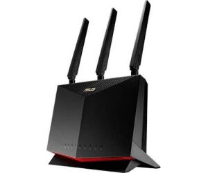ASUS 4G-AC86U router inalÃ¡mbrico Gigabit Ethernet Doble banda (2,4 GHz / 5 GHz) 3G Negro