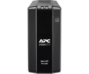 APC BR650MI sistema de alimentación ininterrumpida (UPS) Línea interactiva 0,65 kVA 390 W 6 salidas AC