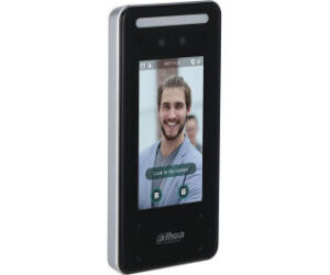 (dhi-asi6213j-mw) Dahua Lector De Control De Acceso Integrado TÁctil Reconocimiento Facial+contraseÑa+tarjeta+huella, Pantalla Lcd 4.3", CÁmara Hd 2mp
