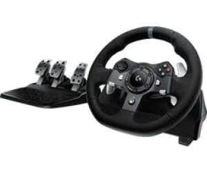 Volante logitech g920 gaming driving force racing wheel para pc & xbox