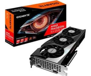 Tarjeta Grafica Gigabyte Radeon Rx 6500 Xt Gaming Oc 4gb