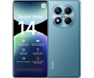 Smartphone Xiaomi Redmi Note 14 Pro 8GB/ 256GB/ 6.67"/ Azul