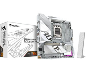 Gigabyte Placa Base B850M AORUS Eli. W6E  AM5 mATX
