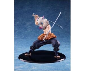 Figura aniplex demon slayer kimetsu no yaiba inosuke hashibira con & sin mascara de jabali