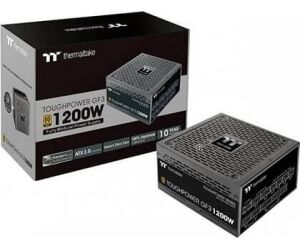 Fuente Alimentacion Thermaltake Tough Power Gf3 1200w 80+ Gold Atx Negro
