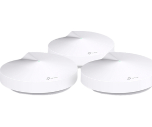 Extensor De Cobertura Tp-link Ac1300 Con Antivirus Kit 3uds