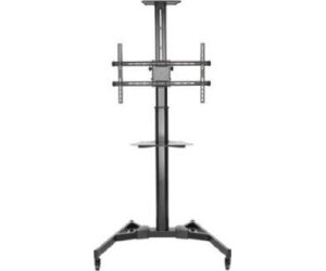 Soporte de Suelo Inclinable/ Giratorio con Ruedas Fonestar STS-4264N para TV de 37-70"/ hasta 50kg