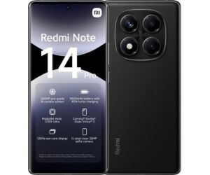 Smartphone Xiaomi Redmi Note 14 Pro 8GB/ 256GB/ 6.67"/ Negro Medianoche