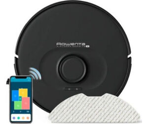 Robot Aspirador Rowenta Explorer Serie 75 S Animal y Allergy/ Friegasuelos/ Autonomía 2h