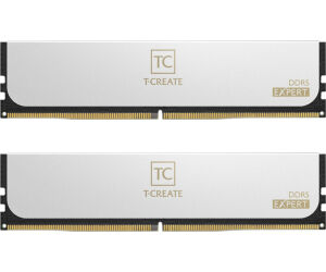 Ddr5 Teamgroup T-create Expert 64gb 6400 Blanco