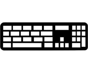 Apple Magic Keyboard Touch Id Con Teclado Numerico Gris Espacial