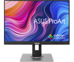 Monitor Profesional Asus ProArt Display PA248QV 24.1"/ WUXGA/ Multimedia/ Regulable en altura/ Negro