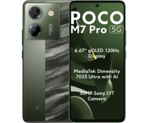 Smartphone Xiaomi POCO M7 Pro 12GB/ 512GB/ 6.67"/ 5G/ Verde
