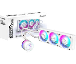 Refrigeracion Liquida Cpu Gigabyte Aorus Waterforce 360 Blanco Argb