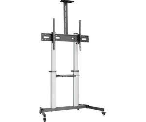 Soporte de Suelo con Ruedas Aisens FT100TE-259 para TV de 60-100"/ hasta 100kg