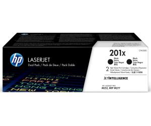 Tóner Original HP nº201X XL Alta Capacidad Multipack/ 2x Negro