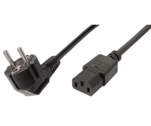 Cable alimentación Schuko - IEC-320 5m.