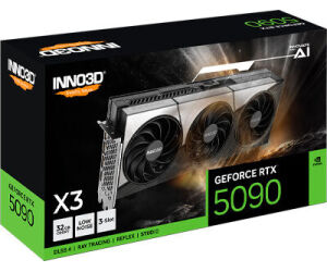 Tarjeta GrÁfica Inno3d Rtx 5090 X3 Oc 32gb