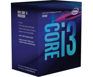 CPU INTEL i3 8300 S1151