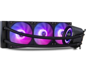 Disipador Ref Liquida Nox Hummer X-360 Lcd Bk