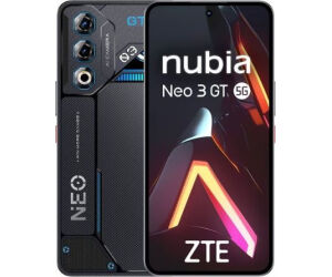Smartphone ZTE Nubia Neo 3 GT 12GB/ 256GB/ 6.8"/ Negro