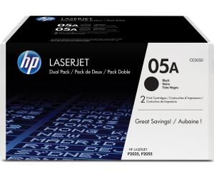 Tóner Original HP nº05A Multipack/ 2x Negro