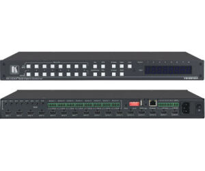 Kramer Vs-88h2a Matriz De ConmutaciÓn 8x8 4k Hdr Hdcp 2.2 Con Enrutamiento De Audio AnalÓgico Y Digital (20-08800230)