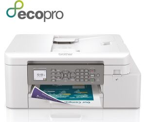 Impresora Brother Mfcj4340dwe Multifuncion Tinta A4 Fax Wifi Duplex