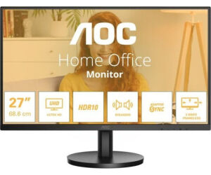 AOC U27B3A Monitor 27" IPS 4K 2HDMI DP MM