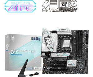 MSI Placa Base B860M GAMING PLUS WIFI mATX D5 1851