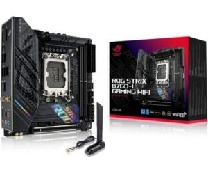 Placa Asus Rog Strix B760-i Gaming Wifi,intel,1700,b760,4ddr5,wifi,itx
