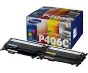 Pack toner samsung clt - p406c cian amarillo magenta negro clp - 360 - clp - 365 clx - 3300 - clx - 3305 - c410w c460w