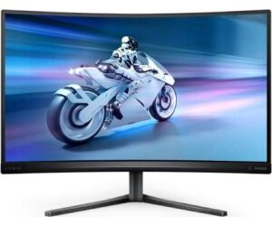 Monitor Gaming Curvo Philips Evnia 5000 27M2C5200W 27"/ Full HD/ 0.3ms/ 280Hz/ VA/ Regulable en altura/ Negro