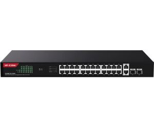 Switch ip - com g1128p - 24 - 410w 28 puertos