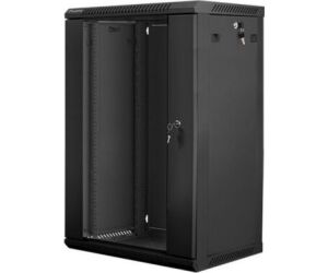 Armario Lanberg Mural Rack 19" 22u/600x450 Flat Pack V2 Negro