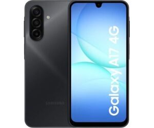 Telefono movil smartphone samsung galaxy a17 4gb - 128gb - 6.7 pulgadas - negro