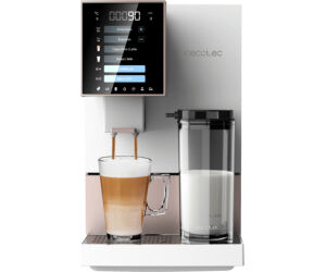 Cafetera Super Automatica Cecotec Cremmaet Compactccino White Rose
