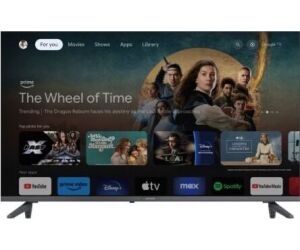 Televisor DLED Aiwa 43GO60804FHD 43"/ Full HD/ Smart TV/ WiFi