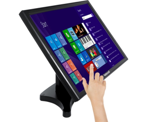 iggual Monitor táctil resistivo 19" USB VGA HDMI