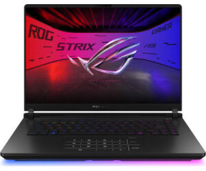 ASUS ROG Strix SCAR 16 G635LX-S5031 - Ordenador PortÃ¡til Gaming de 16" WQXGA 240Hz (Intel Core Ultra 9 275HX, 32GB RAM, 1TB SSD, NVIDIA RTX 5090 24GB, Sin Sistema Operativo) Negro - Teclado QWERTY espaÃ±ol